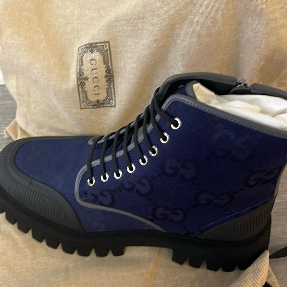 Gucci Boots- men size 11 USA